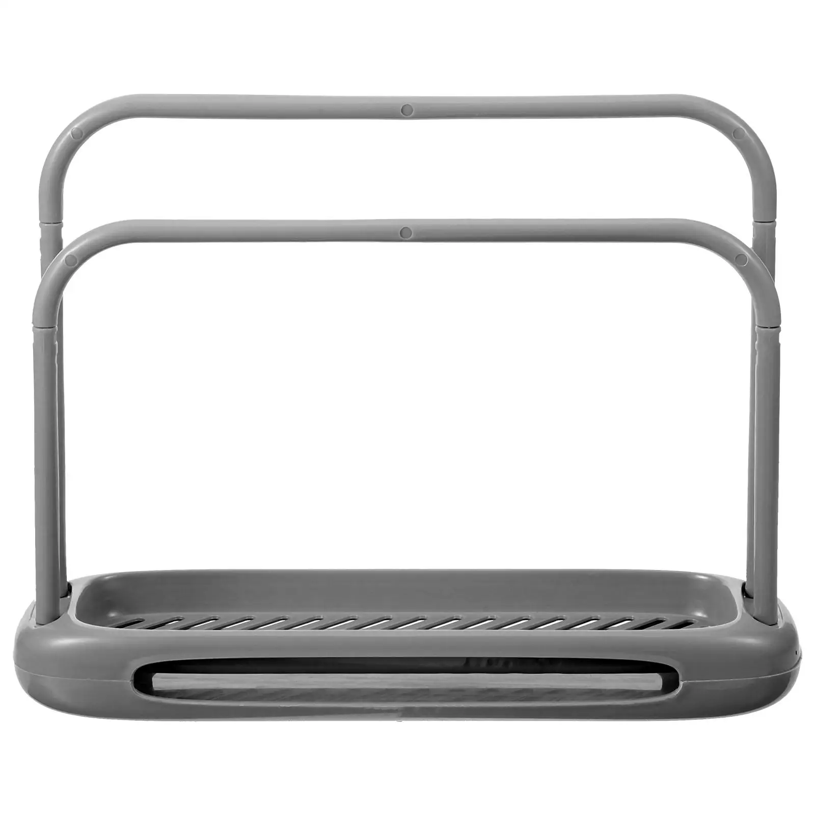 Rag Rack Odor-removing Towel Drying for Bathroom Double Pole Grey Holder Stand Dish
Rag Rack Odor-removing Towel Drying for Bathroom Double Pole Grey Holder Stand Dish