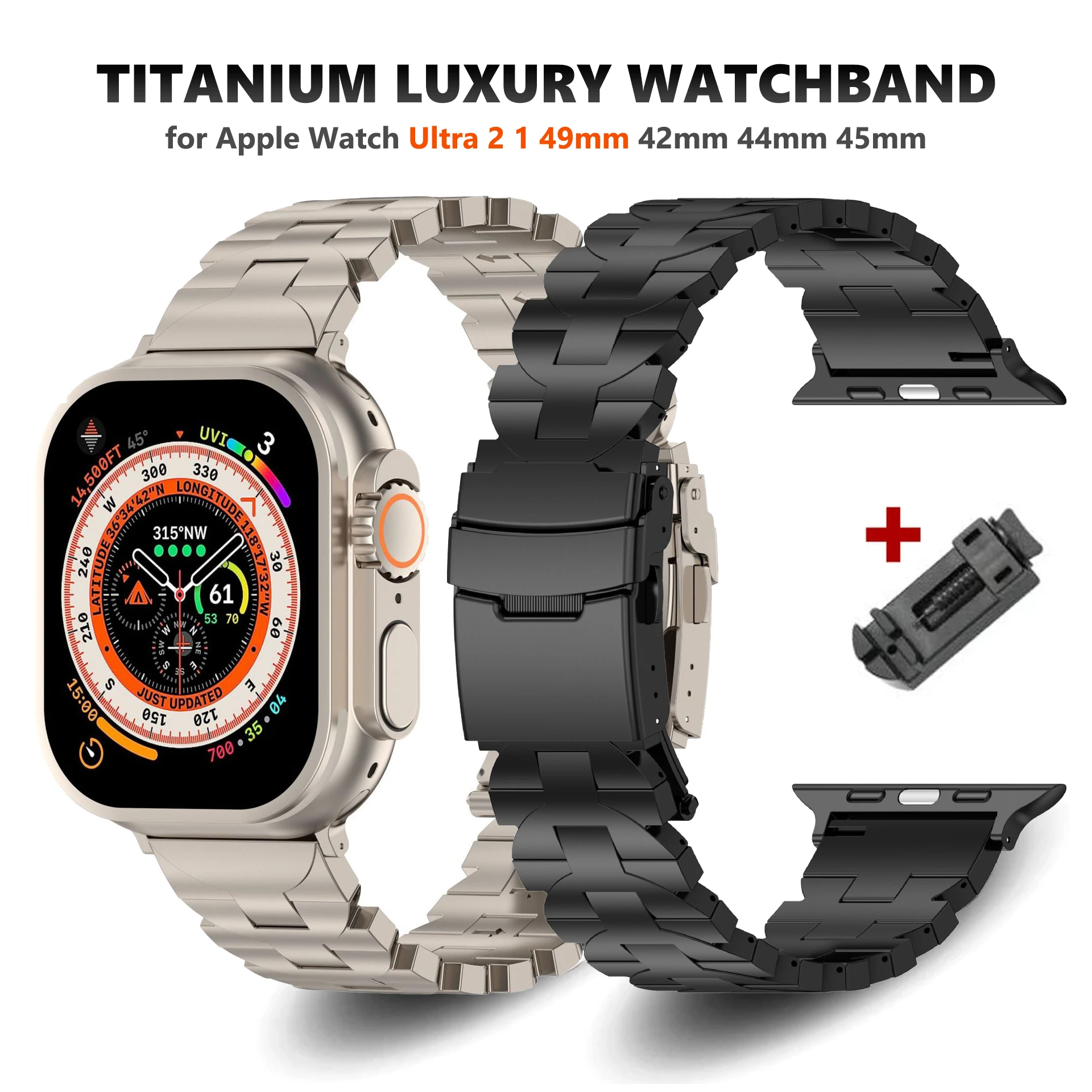 Браслет титановый для Apple Watch Ultra 2 49 мм 44 42 мм 41 мм 45 мм, деловой ремешок для iWatch Series 9 8 7 6 5 3 Se 40 мм
Браслет титановый для Apple Watch Ultra 2 49 мм 44 42 мм 41 мм 45 мм, деловой ремешок для iWatch Series 9 8 7 6 5 3 Se 40 мм