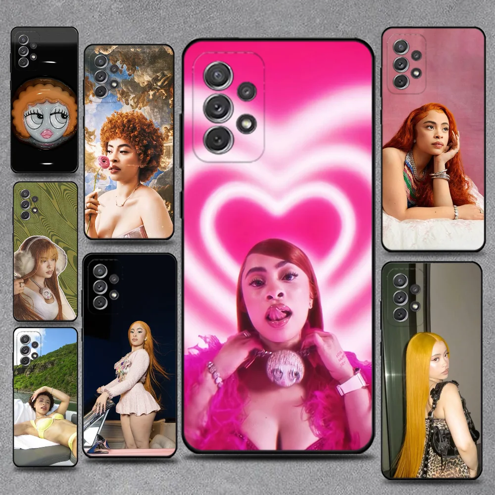 Rapper I-Ice S-Spice Phone Case For Samsung S25,S24,S21,S22,S23,S30,Ultra,S20,Plus,Fe,Lite,Note,10,9,5G Black Cover
Rapper I-Ice S-Spice Phone Case For Samsung S25,S24,S21,S22,S23,S30,Ultra,S20,Plus,Fe,Lite,Note,10,9,5G Black Cover