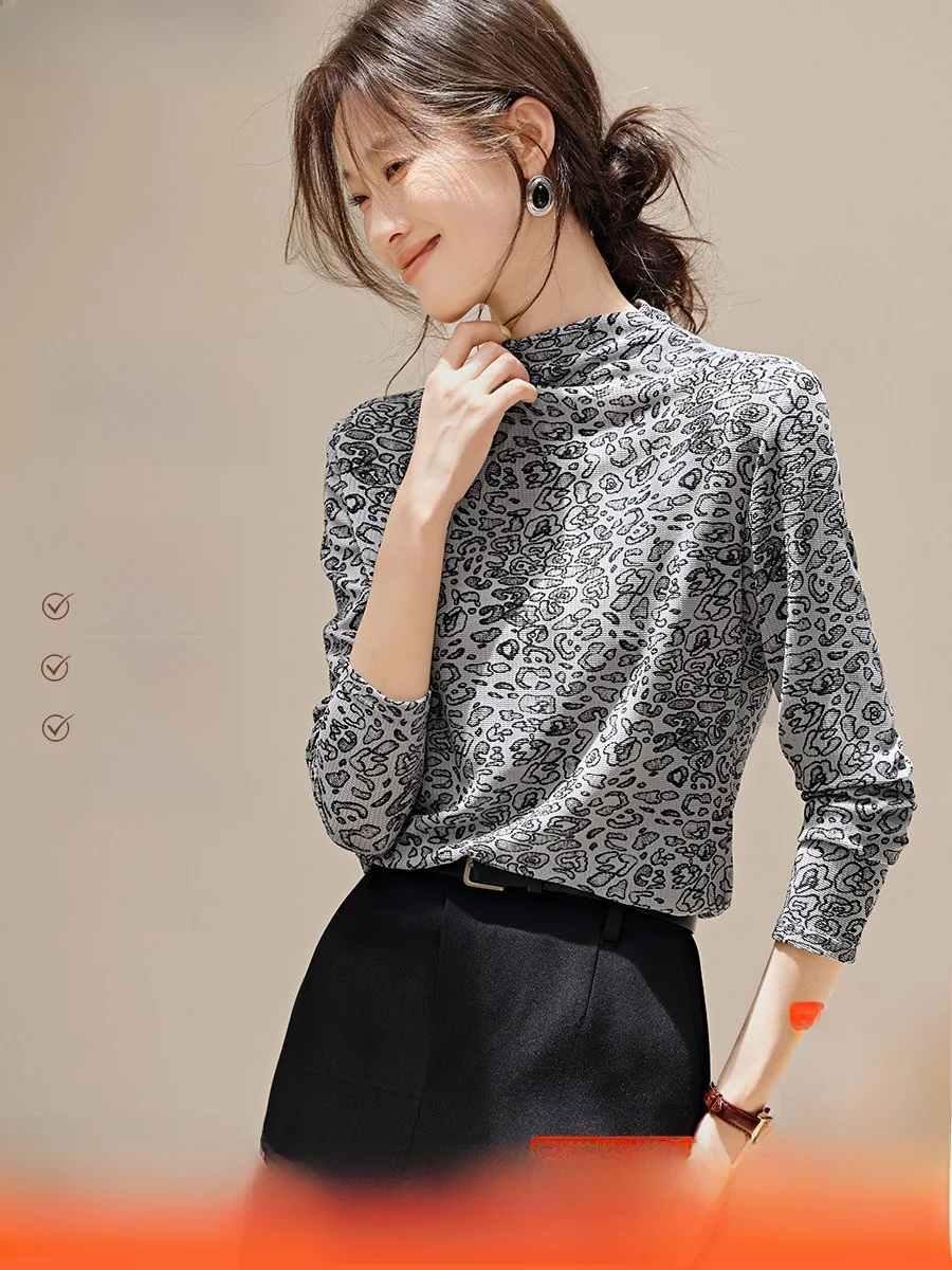 Футболка Mehaimeisi Texture Series с цветочным принтом, высокая, облегающая, удобная, базовый слой, корейский, прямой крой, длинный...
Футболка Mehaimeisi Texture Series с цветочным принтом, высокая, облегающая, удобная, базовый слой, корейский, прямой крой, длинный...