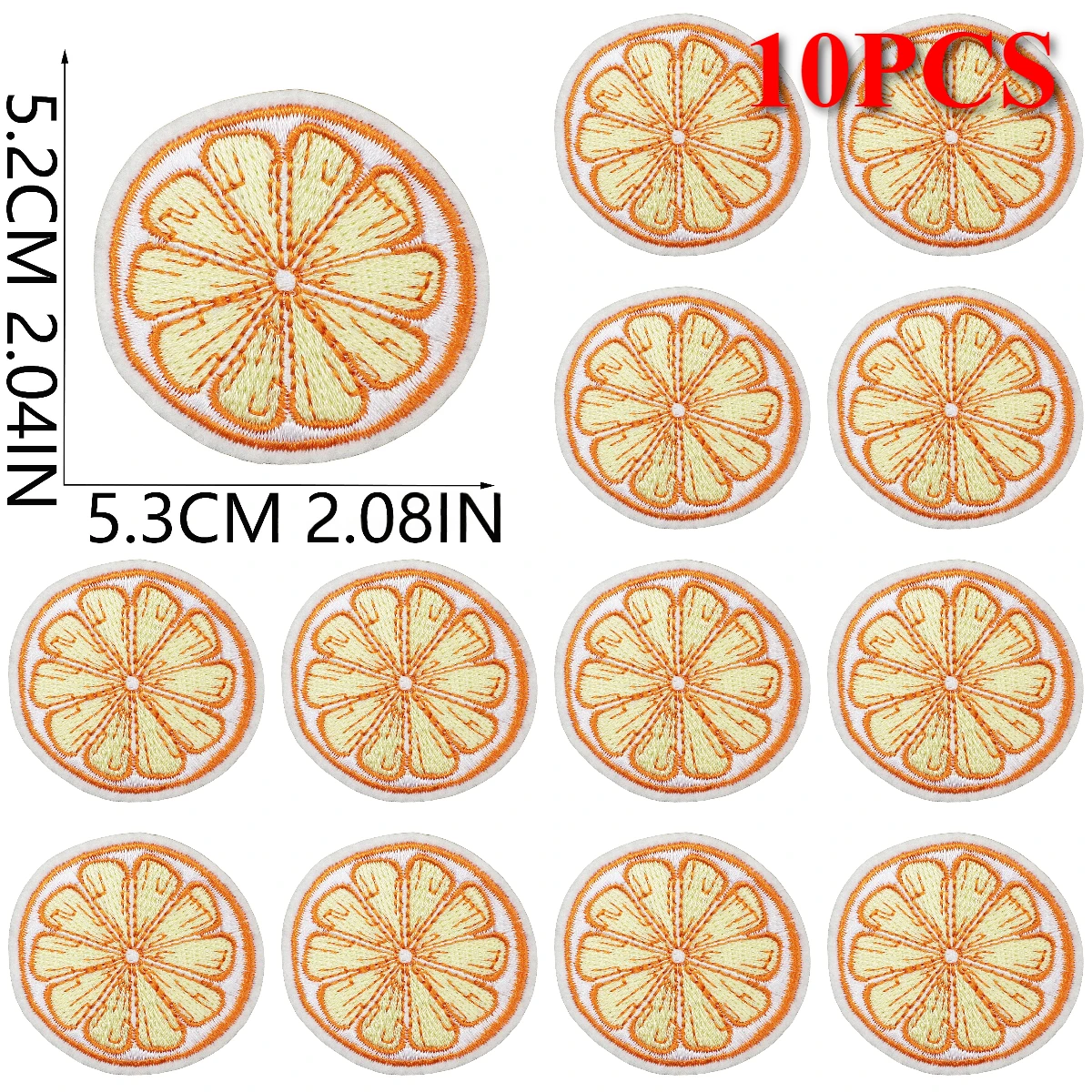 1/10PCS Ironing Cute Fruit Cloth Sticker Orange Theme Embroidery Sticker Clothes Dressing Patch Sticker Bag Decoration Embroider
1/10PCS Ironing Cute Fruit Cloth Sticker Orange Theme Embroidery Sticker Clothes Dressing Patch Sticker Bag Decoration Embroider
