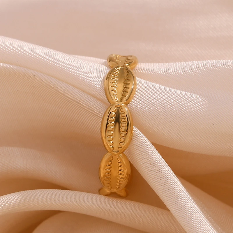 PRISCA | Women Stainless Steel Tooth Gold Ring Niche Creative Hand Jewelry Nice Gift 2025
PRISCA | Women Stainless Steel Tooth Gold Ring Niche Creative Hand Jewelry Nice Gift 2025