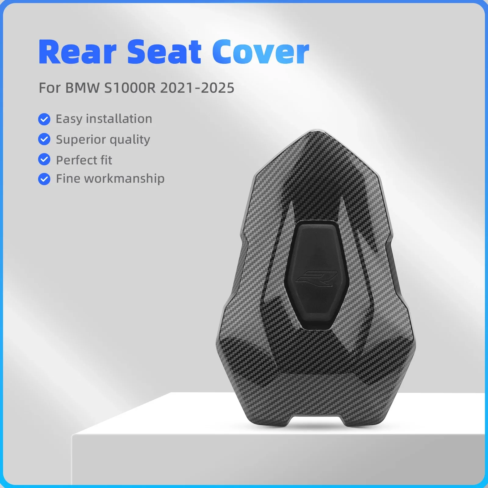 Motorcycle Rear Passenger Seat Cover Fairing For BMW S1000R 2021-2025 BMWS1000R Hump Single Seat Shell
Motorcycle Rear Passenger Seat Cover Fairing For BMW S1000R 2021-2025 BMWS1000R Hump Single Seat Shell