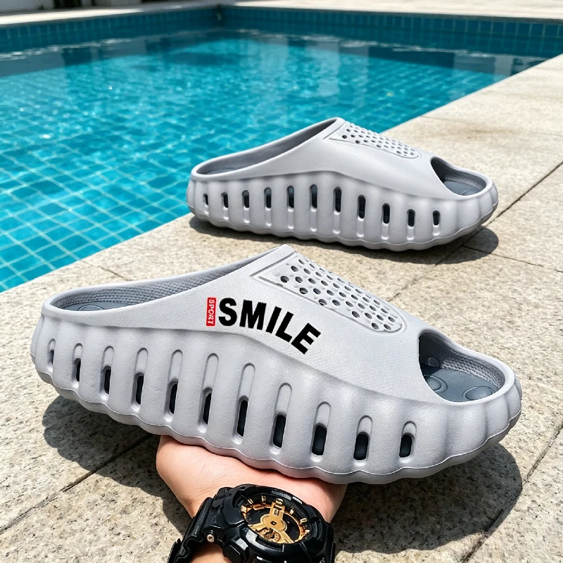 YUYIN Men's Massage Slippers Spring Summer Indoor Outdoor Sandals Beach Men Casual Shoes Comfortable Slides Male Home Slippers
YUYIN Men's Massage Slippers Spring Summer Indoor Outdoor Sandals Beach Men Casual Shoes Comfortable Slides Male Home Slippers