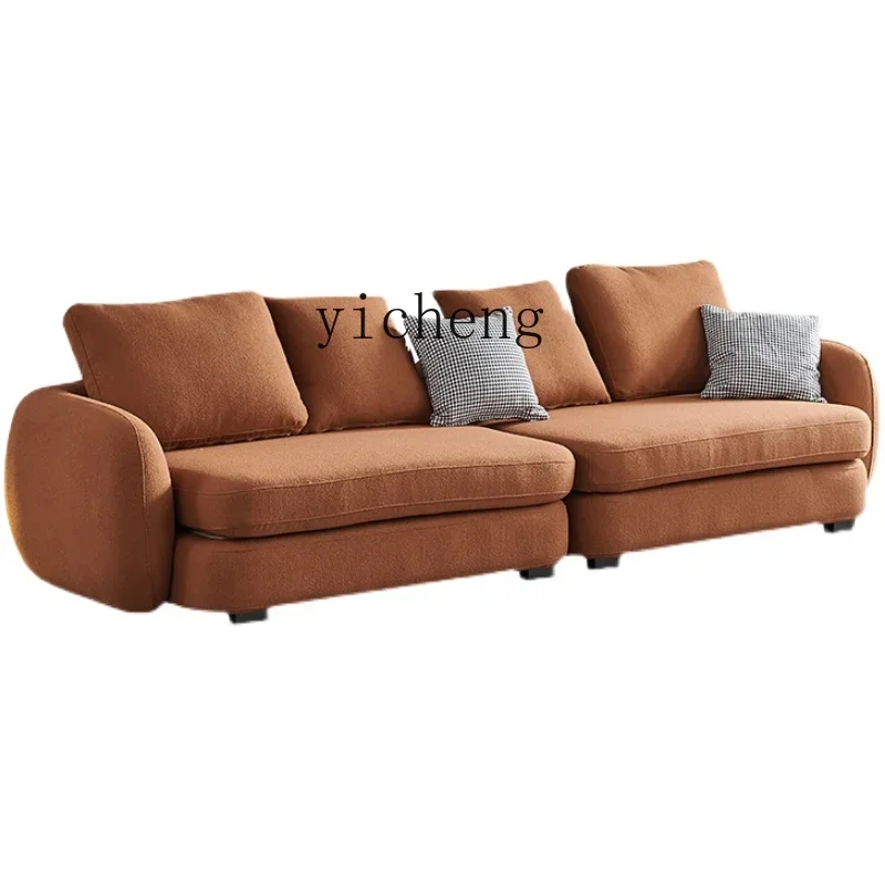 Tqh Disposable Faux Leather Removable and Washable Latex Couch Simple and Modern Fabric Craft Sofa Combination 
Tqh Disposable Faux Leather Removable and Washable Latex Couch Simple and Modern Fabric Craft Sofa Combination