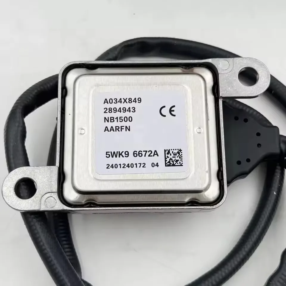 ДАТЧИК NOX Датчик оксида азота 2894943 5WK96672A подходит для Cummins
ДАТЧИК NOX Датчик оксида азота 2894943 5WK96672A подходит для Cummins