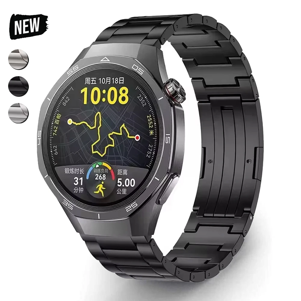 Titanium Band For Huawei Watch GT5 46mm gt 5 4 3 Pro 46MM 2e Metal Bracelet for Samsung Galaxy Gear S3 3 45mm Men Strap Correa
Titanium Band For Huawei Watch GT5 46mm gt 5 4 3 Pro 46MM 2e Metal Bracelet for Samsung Galaxy Gear S3 3 45mm Men Strap Correa