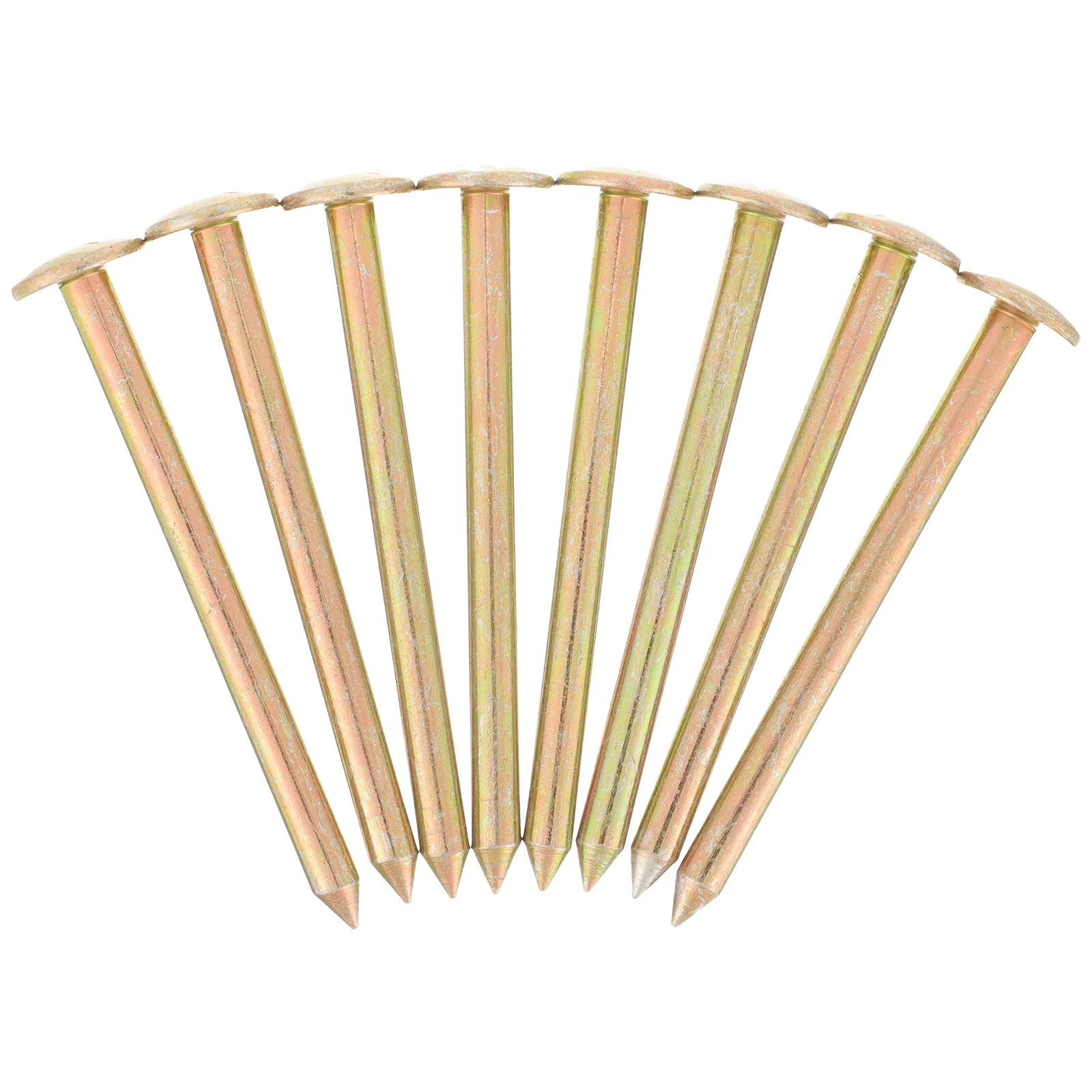 10pcs Metal Stakes Garden Stakes Landscape Pin Outdoor Camping Border Stakes property line markers Marks Pegs
10pcs Metal Stakes Garden Stakes Landscape Pin Outdoor Camping Border Stakes property line markers Marks Pegs
