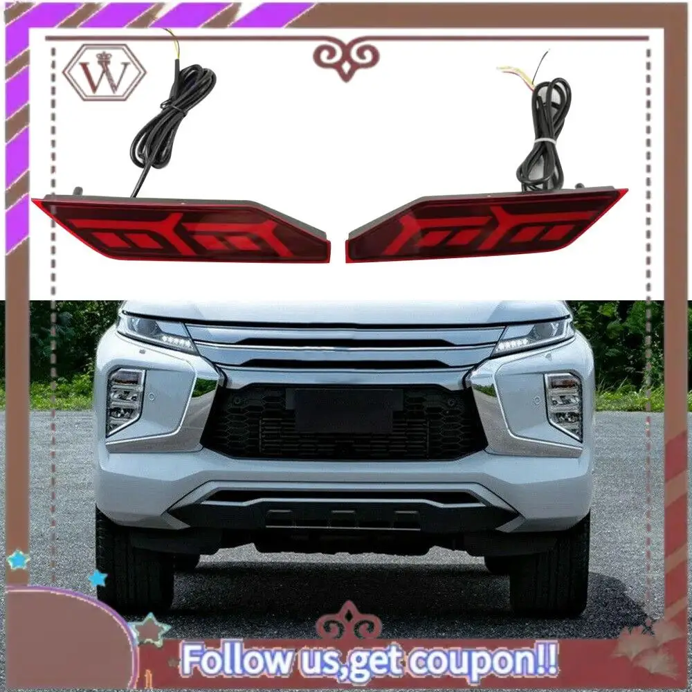 A57E-Car LED Rear Fog Lamp Brake Light Rear Bumper Decoration Lamp For Mitsubishi Pajero Sport 2018 2019 2020
A57E-Car LED Rear Fog Lamp Brake Light Rear Bumper Decoration Lamp For Mitsubishi Pajero Sport 2018 2019 2020