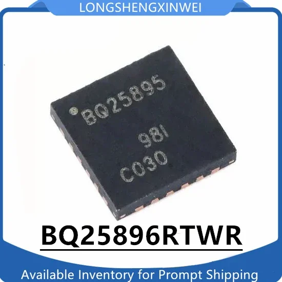 1 шт. новая оригинальная микросхема BQ25896RTWR SMT QFN24
1 шт. новая оригинальная микросхема BQ25896RTWR SMT QFN24