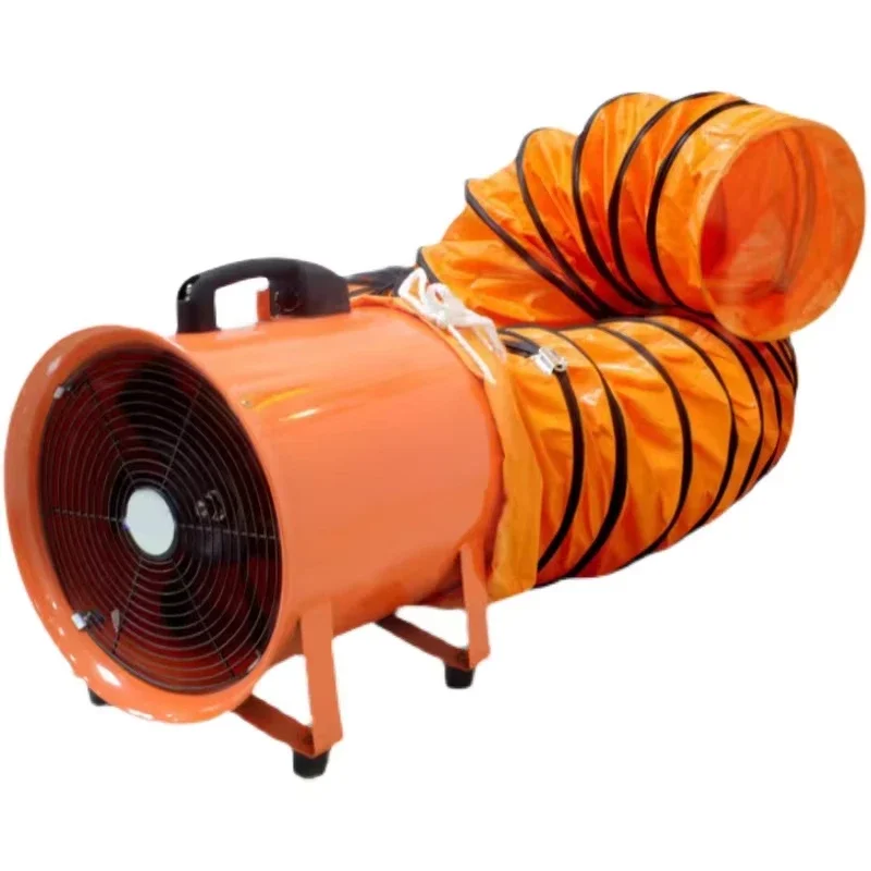 Portable high pressure axial fan, tunnel ventilation equipment, all copper core industrial exhaust fan
Portable high pressure axial fan, tunnel ventilation equipment, all copper core industrial exhaust fan