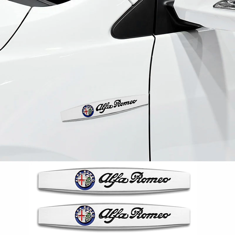 1/2pcs 3D Metal Car Body Trunk Decal Accessory For Alfa Romeo Giulietta 159 Mito 147 156 giulia Sportiva 166 Stelvio Tonale GT
1/2pcs 3D Metal Car Body Trunk Decal Accessory For Alfa Romeo Giulietta 159 Mito 147 156 giulia Sportiva 166 Stelvio Tonale GT