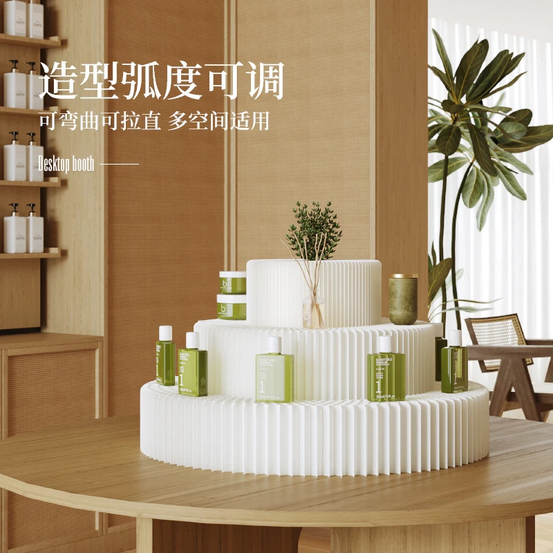 Live Product Multi-Layer Long Cosmetic , Small Foldable Step Desktop Display Stand
Live Product Multi-Layer Long Cosmetic , Small Foldable Step Desktop Display Stand