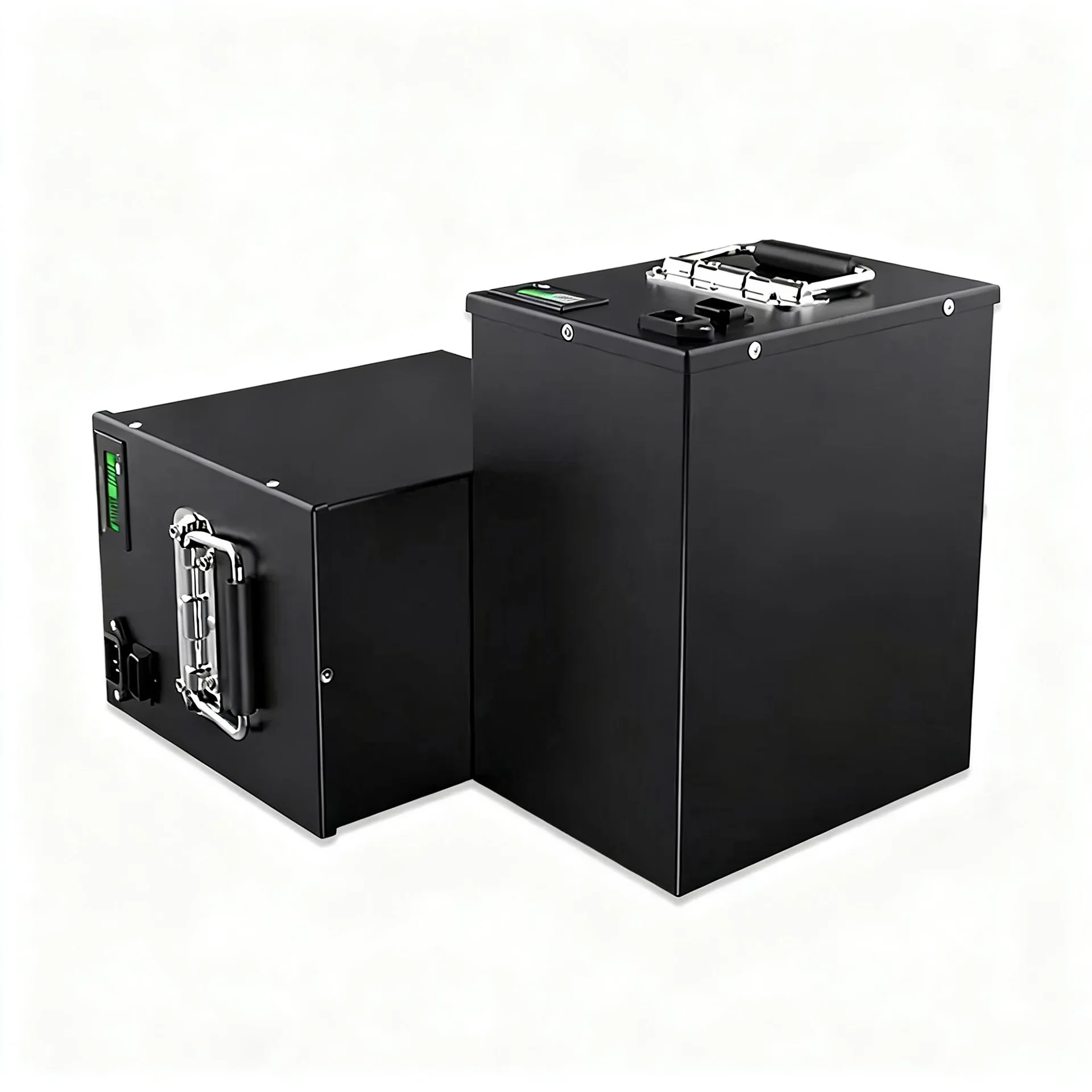 72V 40AH lithium iron phosphate battery pack is suitable for high-power kart tractor handling robot lithium battery
72V 40AH lithium iron phosphate battery pack is suitable for high-power kart tractor handling robot lithium battery