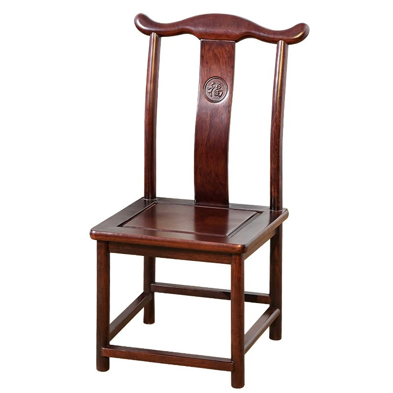 New Chinese solid wood chair, Taishi chair
New Chinese solid wood chair, Taishi chair