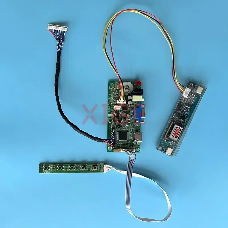 LCD Screen Controller Driver Board Fit B170PW02 B170PW04 B170PW07 HDMI-Compatible 1440*900 DIY Kit 2CCFL Monitor LVDS 30 Pin VGA
LCD Screen Controller Driver Board Fit B170PW02 B170PW04 B170PW07 HDMI-Compatible 1440*900 DIY Kit 2CCFL Monitor LVDS 30 Pin VGA
