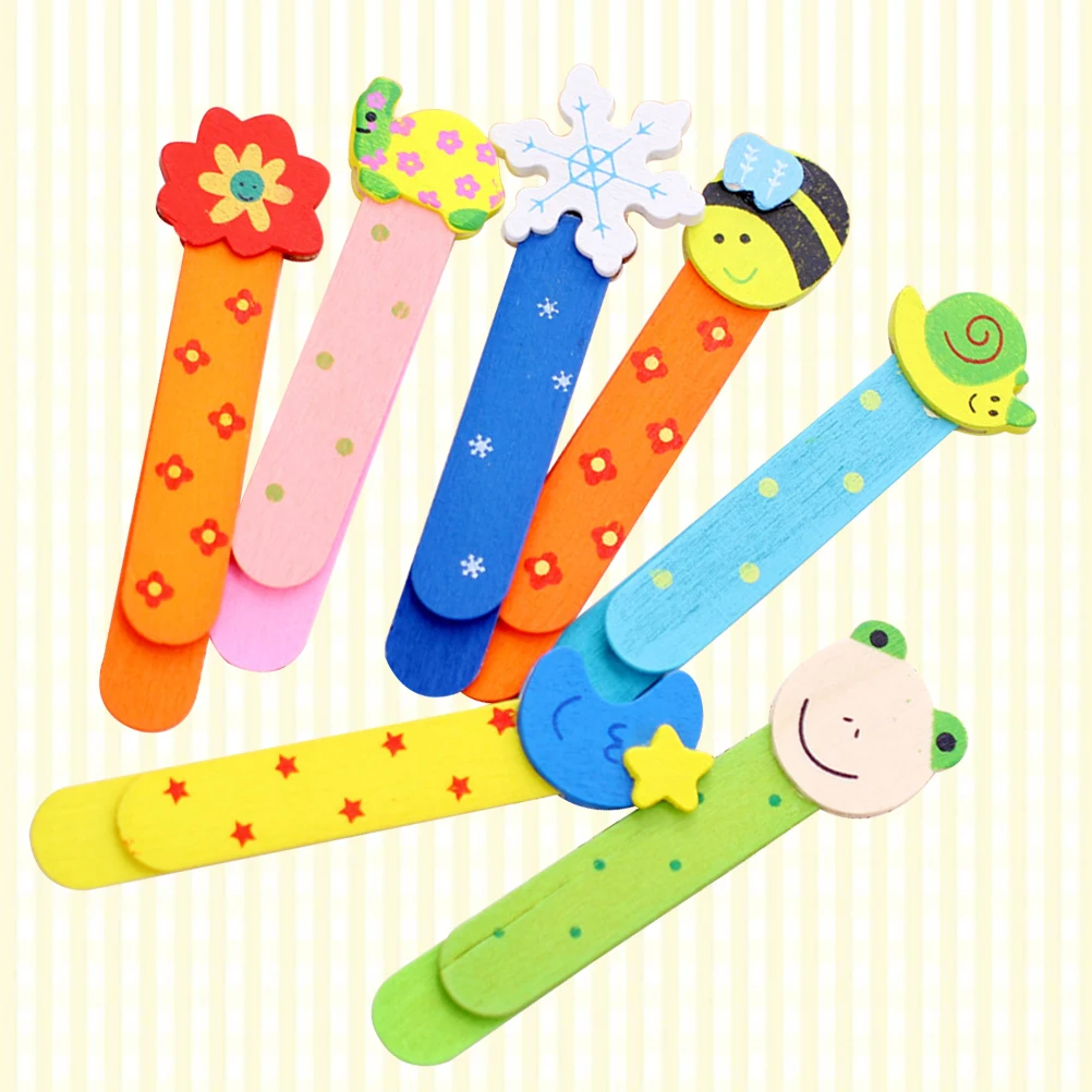 10 pcs Wooden Bookmark Colorful Cartoon Bookmarker Cute Kids Stationery Supplies Gift Ideas Decorative Souvenirs
10 pcs Wooden Bookmark Colorful Cartoon Bookmarker Cute Kids Stationery Supplies Gift Ideas Decorative Souvenirs
