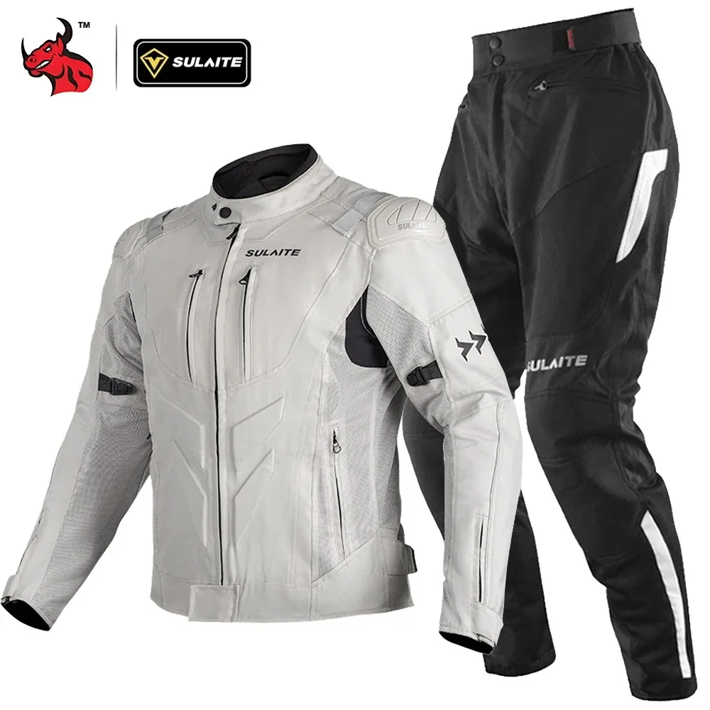 Motorcycle Jacket Pants Lightweight Anti-Fall Set Summer Breathable Mesh For Men Women Urban Bikers Riding Combo Jacket Suit
Motorcycle Jacket Pants Lightweight Anti-Fall Set Summer Breathable Mesh For Men Women Urban Bikers Riding Combo Jacket Suit