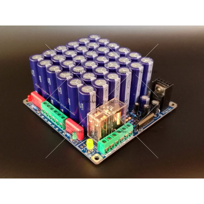 Power amplifier power board, array filter upc1237 speaker protection, dual power supply IC and class AB full compatibility
Power amplifier power board, array filter upc1237 speaker protection, dual power supply IC and class AB full compatibility