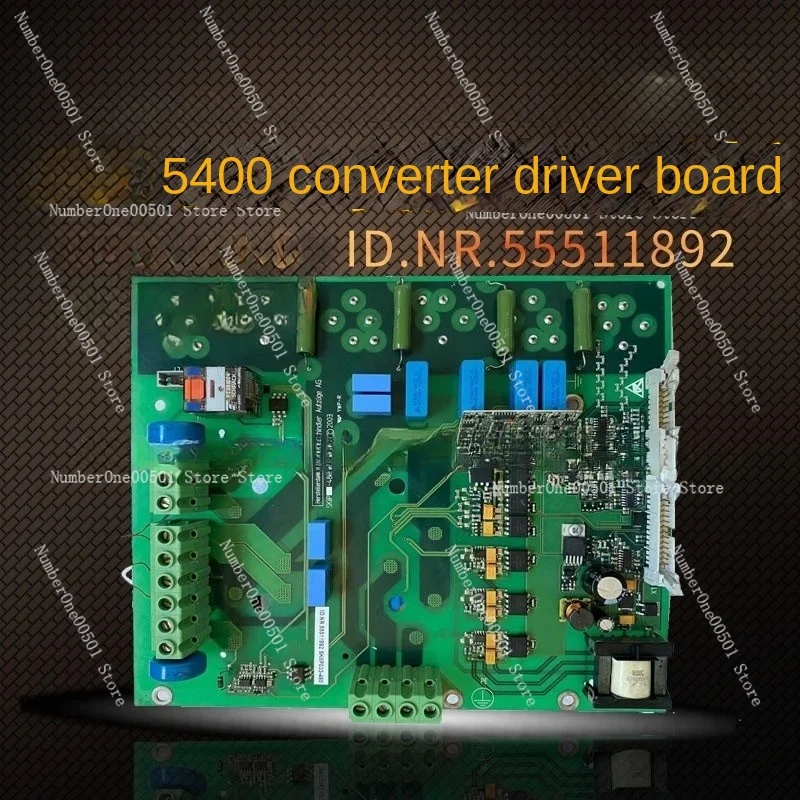 5400 Driver Board of the Frequency Converter 55511892 59411853 59411852 55511893 New
5400 Driver Board of the Frequency Converter 55511892 59411853 59411852 55511893 New