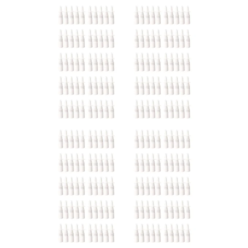 AB42-200Pcs 10Ml Spray Bottle Refillable Plastic Mist Nose Nasal Sprayer
AB42-200Pcs 10Ml Spray Bottle Refillable Plastic Mist Nose Nasal Sprayer