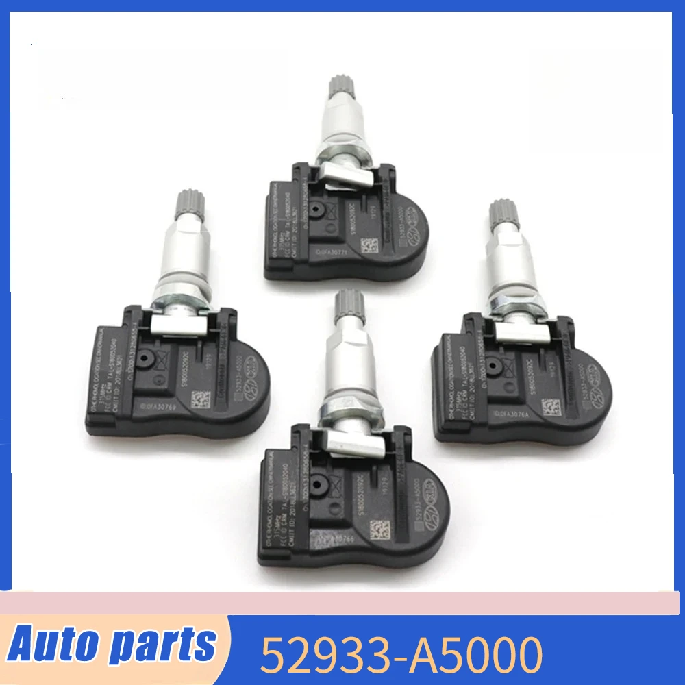 For KIA CADENZA SORENTO For HYUNDAI ACCENT ELANTRA GT EQUUS GENESIS COUPE SANTA FE 52933-A5000 Tire Pressure Monitor Sensor TPMS
For KIA CADENZA SORENTO For HYUNDAI ACCENT ELANTRA GT EQUUS GENESIS COUPE SANTA FE 52933-A5000 Tire Pressure Monitor Sensor TPMS