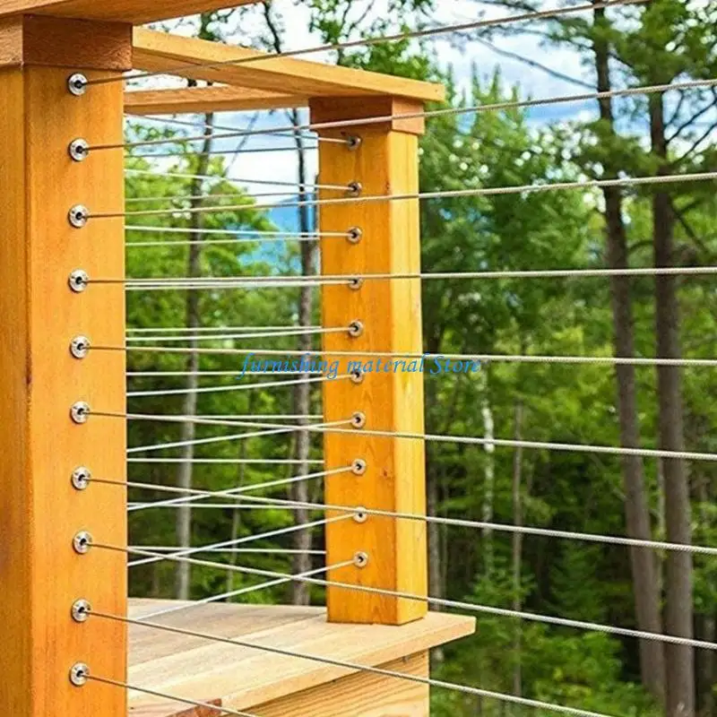 Y5GD Protective Sleeves Deck Cable Railing Sleeve Simple Installs for Cable Railing
Y5GD Protective Sleeves Deck Cable Railing Sleeve Simple Installs for Cable Railing