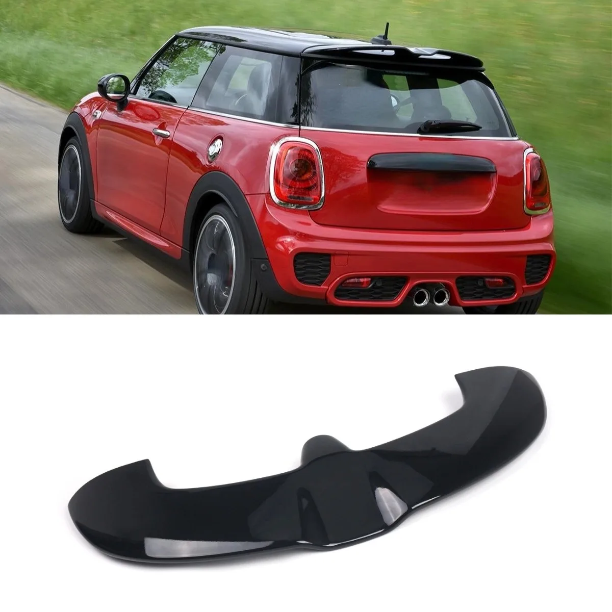 Car Rear Roof Spoiler Wing Modification Part Rear Roof Spoiler Wing Car Accessories Exterior Part
Car Rear Roof Spoiler Wing Modification Part Rear Roof Spoiler Wing Car Accessories Exterior Part