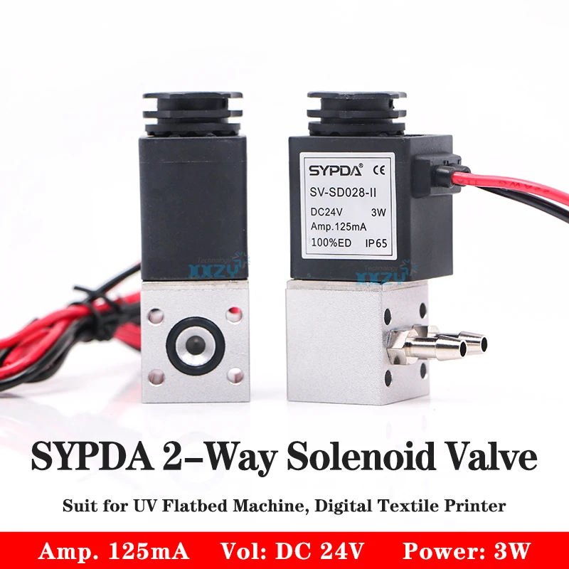 SYPDA SV-SD028-II 3-ходовой электромагнитный клапан для сольвентного принтера, цифровой текстильный принтер, электромагнитный клапан
SYPDA SV-SD028-II 3-ходовой электромагнитный клапан для сольвентного принтера, цифровой текстильный принтер, электромагнитный клапан