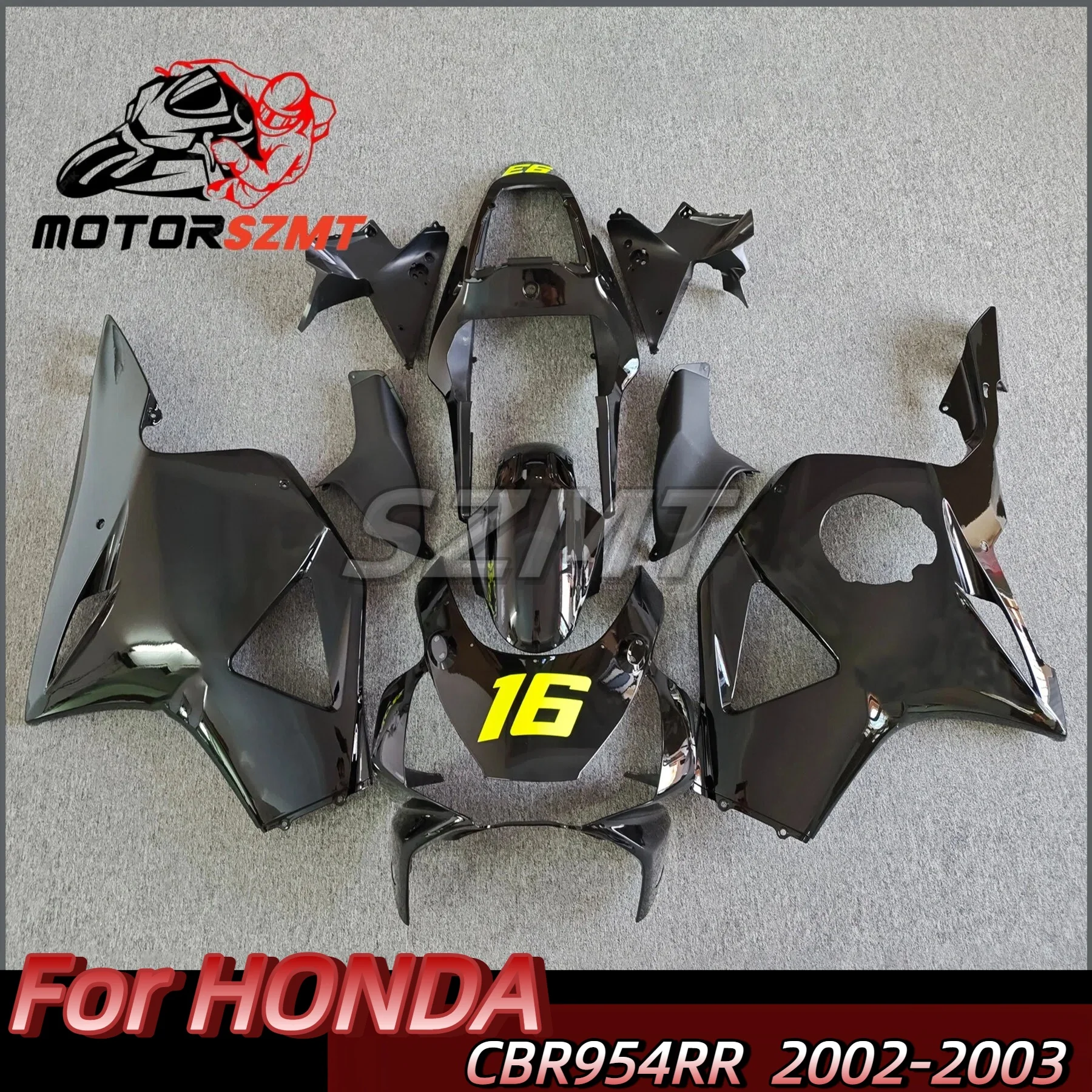 For Honda CBR954RR 2002 2003 Motorbike Fairing Kit CBR 954 RR 02 03 OEM Style Motorcycle Body Parts Fairings
For Honda CBR954RR 2002 2003 Motorbike Fairing Kit CBR 954 RR 02 03 OEM Style Motorcycle Body Parts Fairings