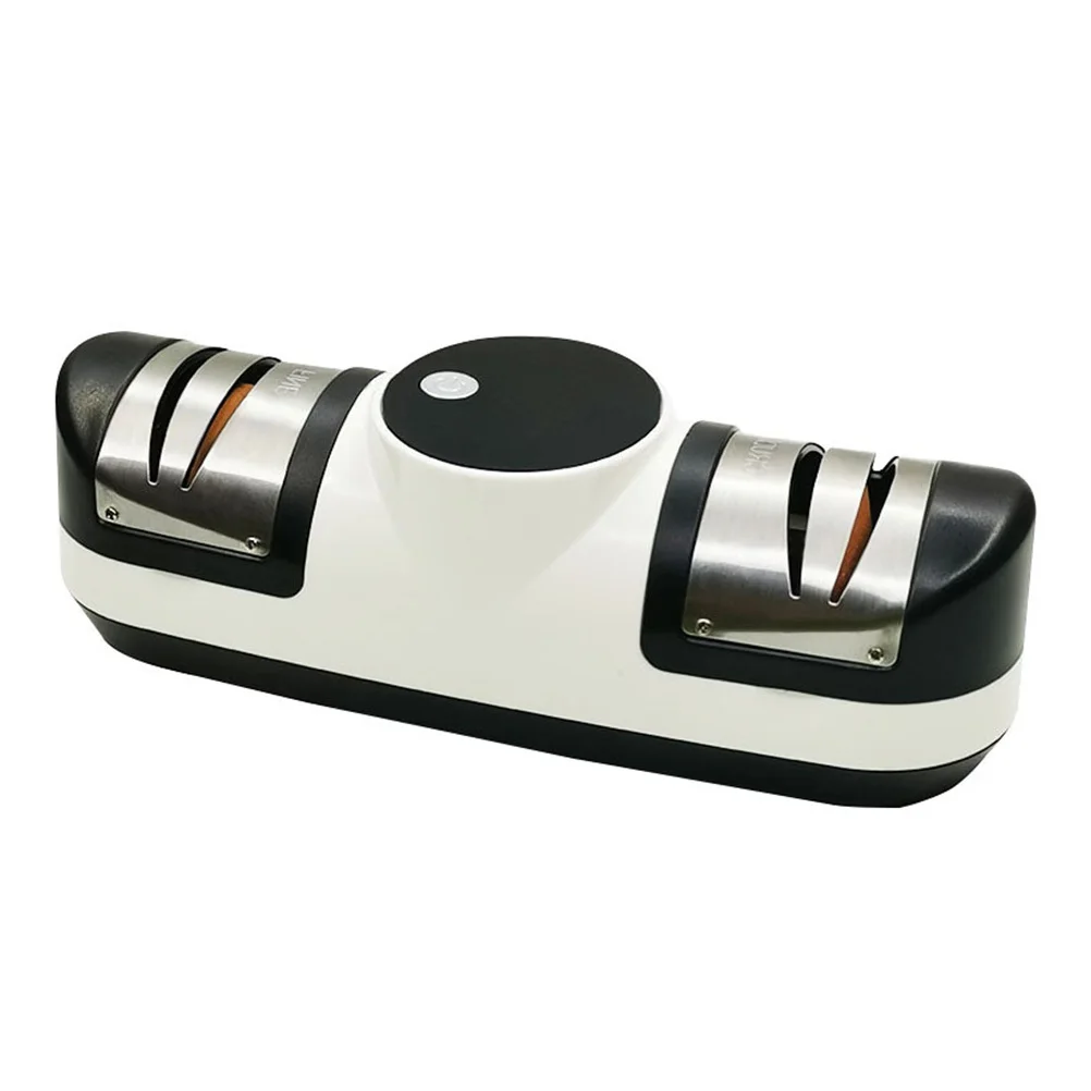 USB Electric Knives Sharpener Adjustable 3-Gear Multi-Purpose Kitchen Cutter Polishing Sharpener Fast Rechargeable Knife
USB Electric Knives Sharpener Adjustable 3-Gear Multi-Purpose Kitchen Cutter Polishing Sharpener Fast Rechargeable Knife