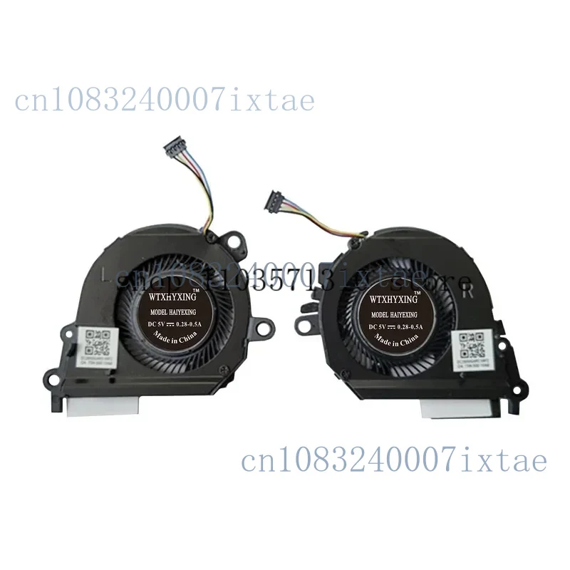 N New Compatible CPU and GPU Cooling Fan for HP Spectre X360 13-AE 13-AE014DX 13-AT-AE 13T-AE000 DC5V Fan
N New Compatible CPU and GPU Cooling Fan for HP Spectre X360 13-AE 13-AE014DX 13-AT-AE 13T-AE000 DC5V Fan