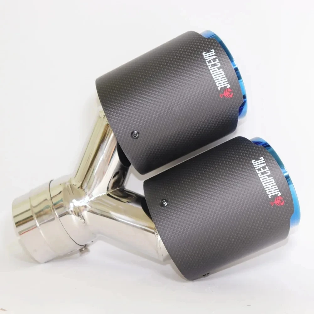 1 шт., двойной наконечник выхлопной трубы, матовый, углеродное волокно, синяя труба, двойной наконечник выхлопной трубы, наконечник глушителя для универсального
1 шт., двойной наконечник выхлопной трубы, матовый, углеродное волокно, синяя труба, двойной наконечник выхлопной трубы, наконечник глушителя для универсального