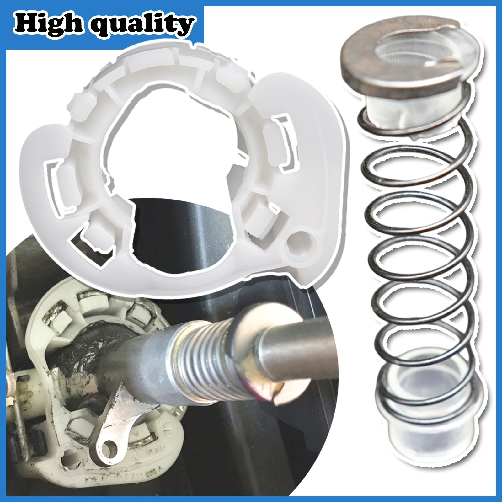 For Audi VW SEAT Skoda Shift Bearing Shell Gearstick Lever Rod Damping Linkage Pivot Bush MT Insulator Shift Arm Ball 1K0711699A
For Audi VW SEAT Skoda Shift Bearing Shell Gearstick Lever Rod Damping Linkage Pivot Bush MT Insulator Shift Arm Ball 1K0711699A