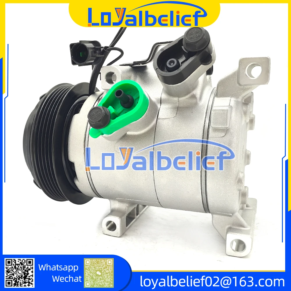 5PK Auto AC Compressor for HYUNDAI I10 2014-2019 97701-B4000 F500QQDWA-04 F500QQDWA04 97701B4200 97701-B9000
5PK Auto AC Compressor for HYUNDAI I10 2014-2019 97701-B4000 F500QQDWA-04 F500QQDWA04 97701B4200 97701-B9000
