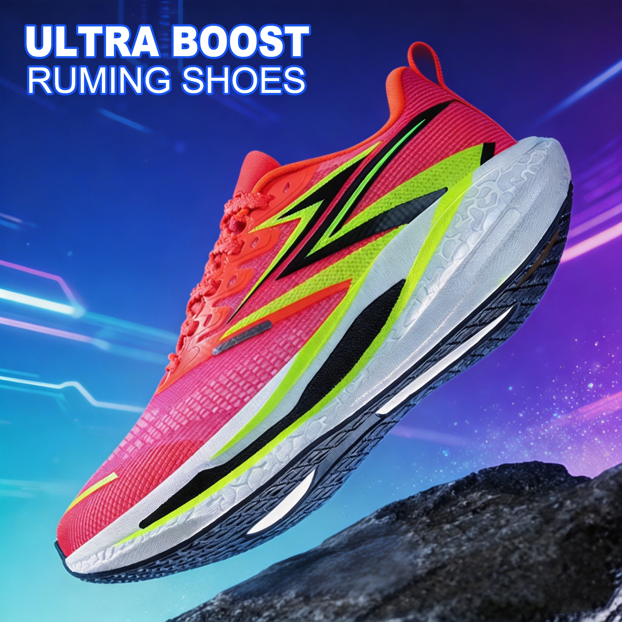 Men Running Shoes Carbon Board Marathon Speciality Sports Breathable Lightweight Women's Comfortable Athletic Sneakers
Men Running Shoes Carbon Board Marathon Speciality Sports Breathable Lightweight Women's Comfortable Athletic Sneakers