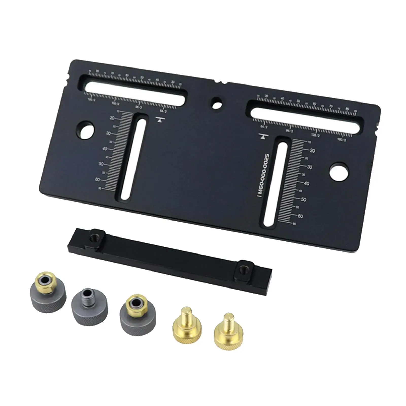 Jig Punch Locators Drill Template Guide Adjustable Drill Doweling Professional for Mounting Door Pull Cabinet Drill Jig
Jig Punch Locators Drill Template Guide Adjustable Drill Doweling Professional for Mounting Door Pull Cabinet Drill Jig