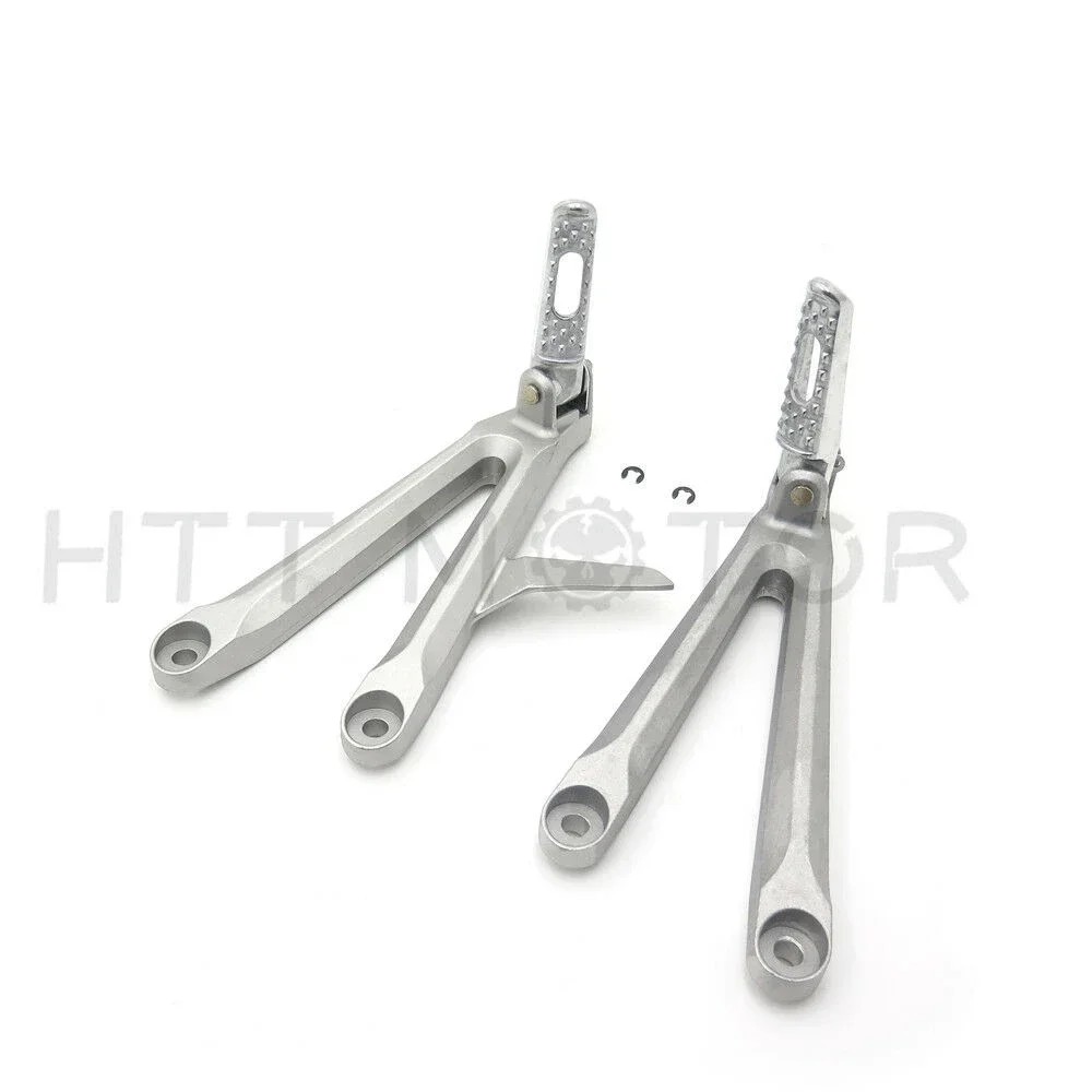 Motorcycle Parts Rear Passenger Footrest Foot Pegs Brackets for Honda 2005-2006 CBR600RR
Motorcycle Parts Rear Passenger Footrest Foot Pegs Brackets for Honda 2005-2006 CBR600RR