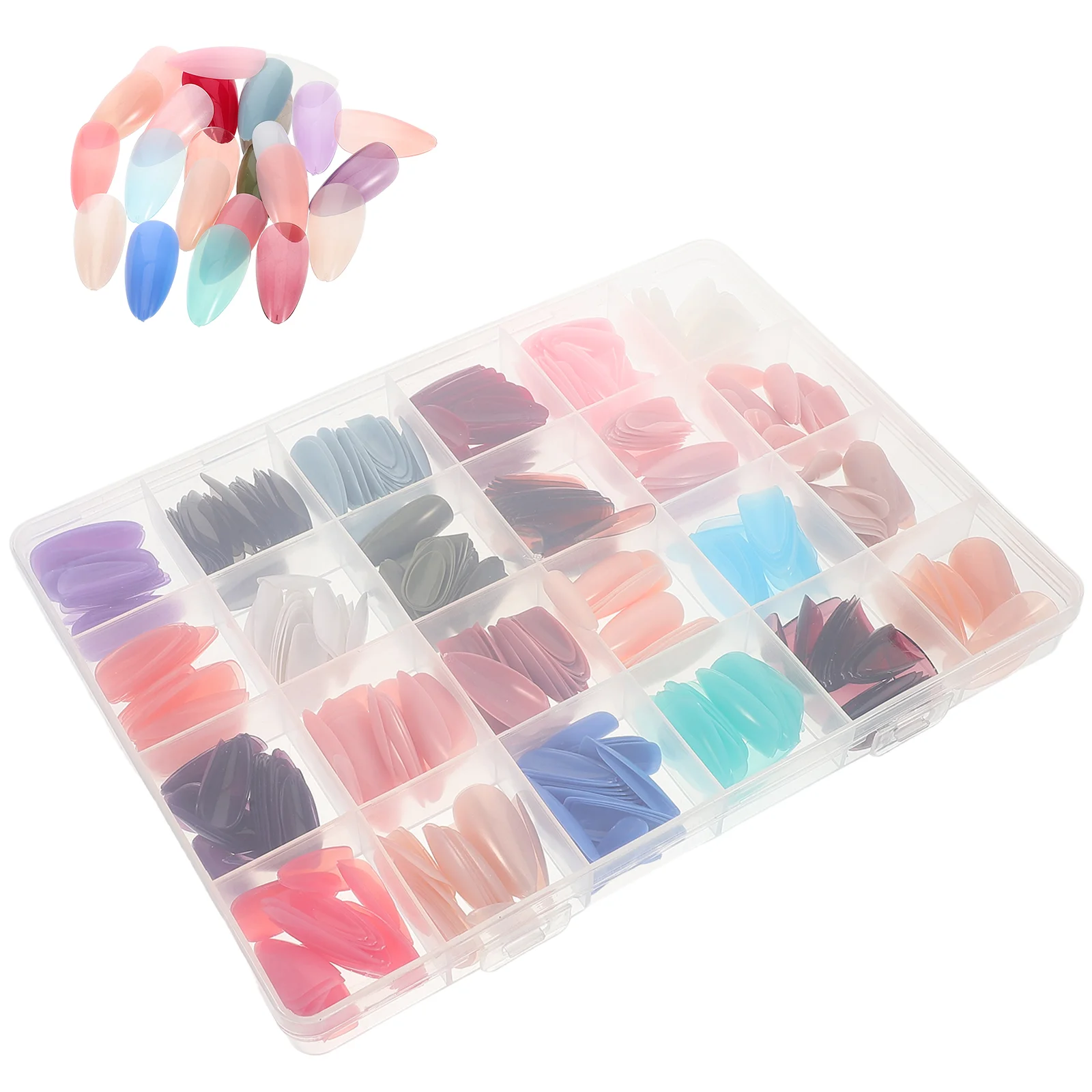 Nail Set Finger Nails Press on Short Fake Frosted Fingernails Abs Faux Artificial
Nail Set Finger Nails Press on Short Fake Frosted Fingernails Abs Faux Artificial