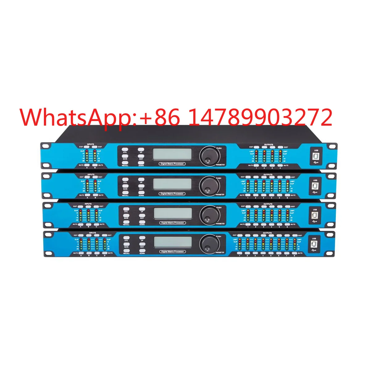 Multi-Effect Reverb DSP Processor Stage DJ Show Professional Sound Effector
Multi-Effect Reverb DSP Processor Stage DJ Show Professional Sound Effector