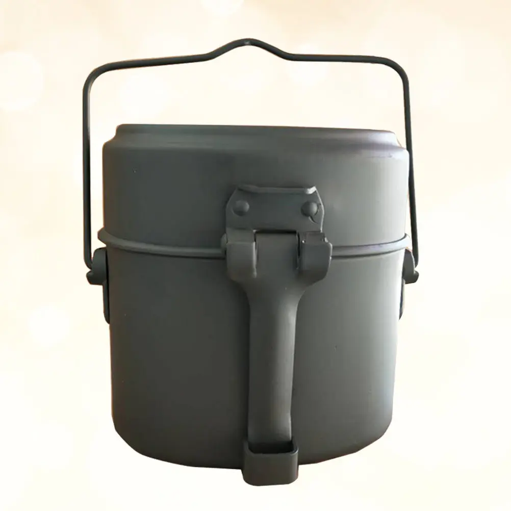 Нагреваемый уличный алюминиевый походный ланч-бокс 3-в-1 с функцией сбора тепла, ветрозащитный котелок-фляга для еды и напитков для походов и пикников
Нагреваемый уличный алюминиевый походный ланч-бокс 3-в-1 с функцией сбора тепла, ветрозащитный котелок-фляга для еды и напитков для походов и пикников