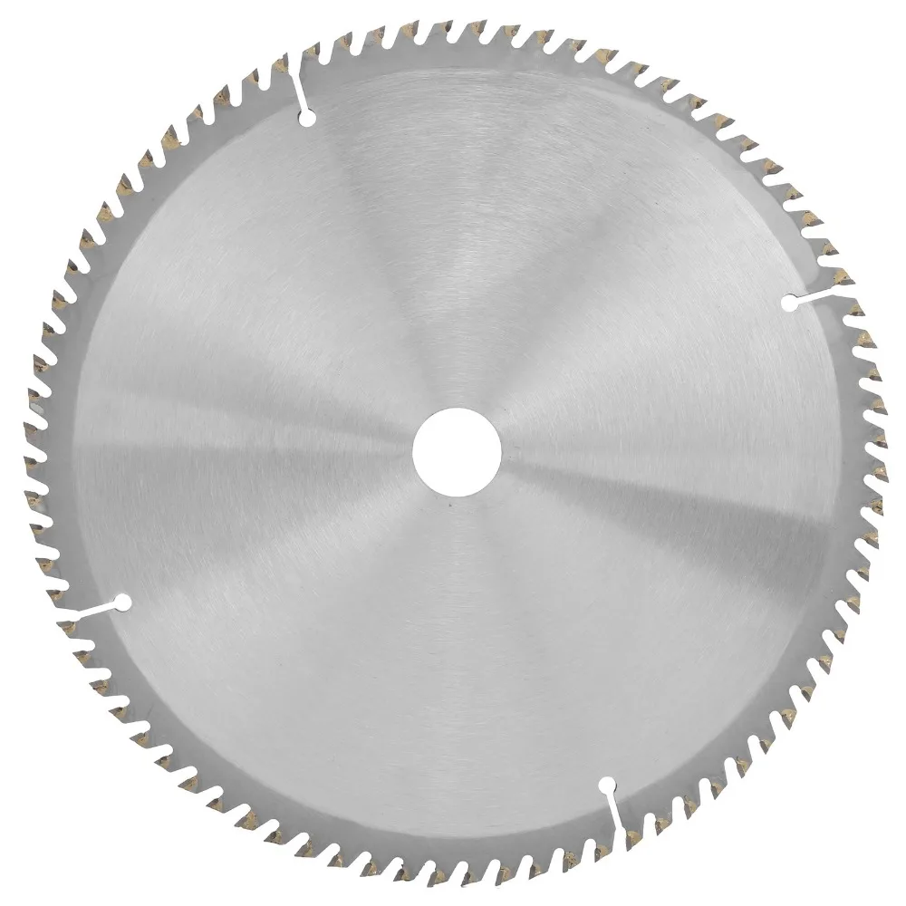 10 Inch 254mm Circular Saw Blade Heat Dissipation Noise Reduction Cemented Carbide Saw Blade 80 Tooth Count
10 Inch 254mm Circular Saw Blade Heat Dissipation Noise Reduction Cemented Carbide Saw Blade 80 Tooth Count