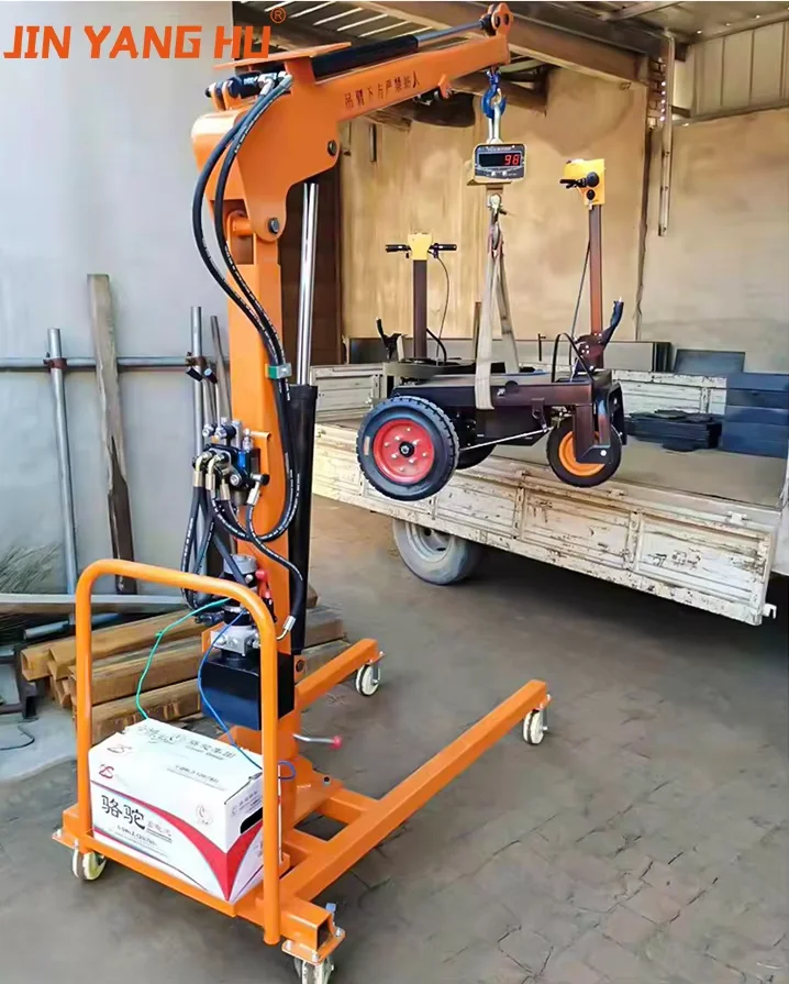 1 Ton Electric Truck Mounted Telescopic Boom Hydraulic Crane New Steel for Manufacturing Plant Retail Printing Shops Tool
1 Ton Electric Truck Mounted Telescopic Boom Hydraulic Crane New Steel for Manufacturing Plant Retail Printing Shops Tool