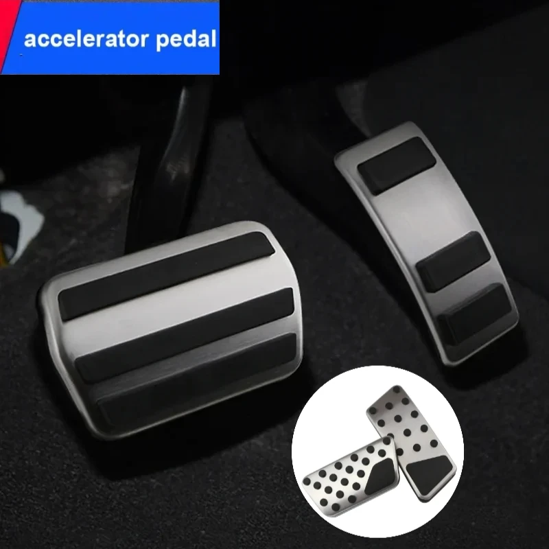Car Pedals Cover for Ford Focus Mk4 2018 - 2023 for Lincoln Corsair 2020 2021 Gas Brake Pedal Cover Stainless Steel Accessories
Car Pedals Cover for Ford Focus Mk4 2018 - 2023 for Lincoln Corsair 2020 2021 Gas Brake Pedal Cover Stainless Steel Accessories