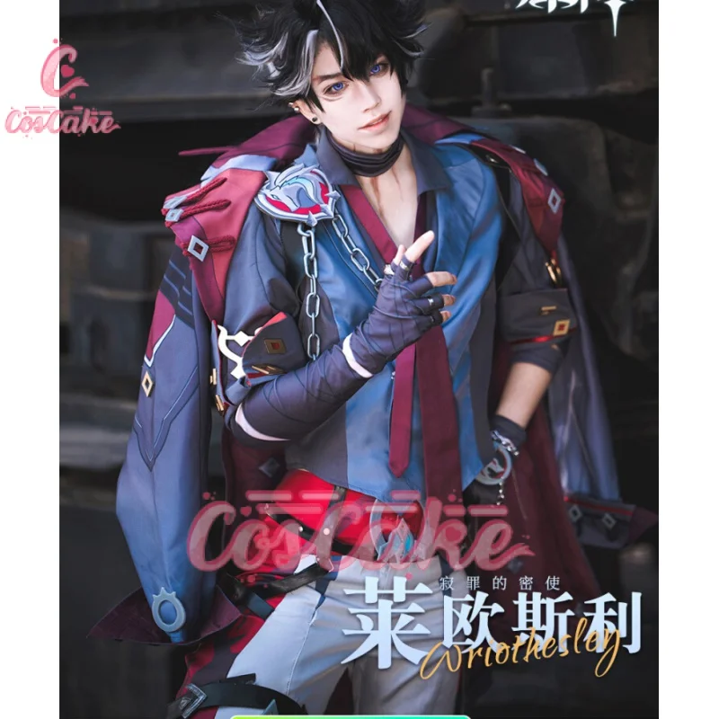 Wriothesley Cosplay Genshin impact Cosplay Costume Man Uniform Halloween Stage Show Suit Cosplay
Wriothesley Cosplay Genshin impact Cosplay Costume Man Uniform Halloween Stage Show Suit Cosplay