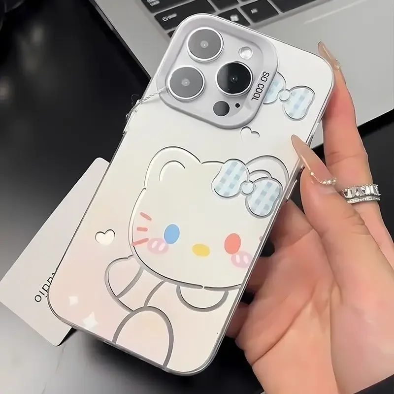 Hello Kitty Anime Kawaii MINISO Ins Fashion KT Cat iPhone16 Phone Case Cute Cartoon Apple 15 Cover Sweet Gifts for Girls
Hello Kitty Anime Kawaii MINISO Ins Fashion KT Cat iPhone16 Phone Case Cute Cartoon Apple 15 Cover Sweet Gifts for Girls