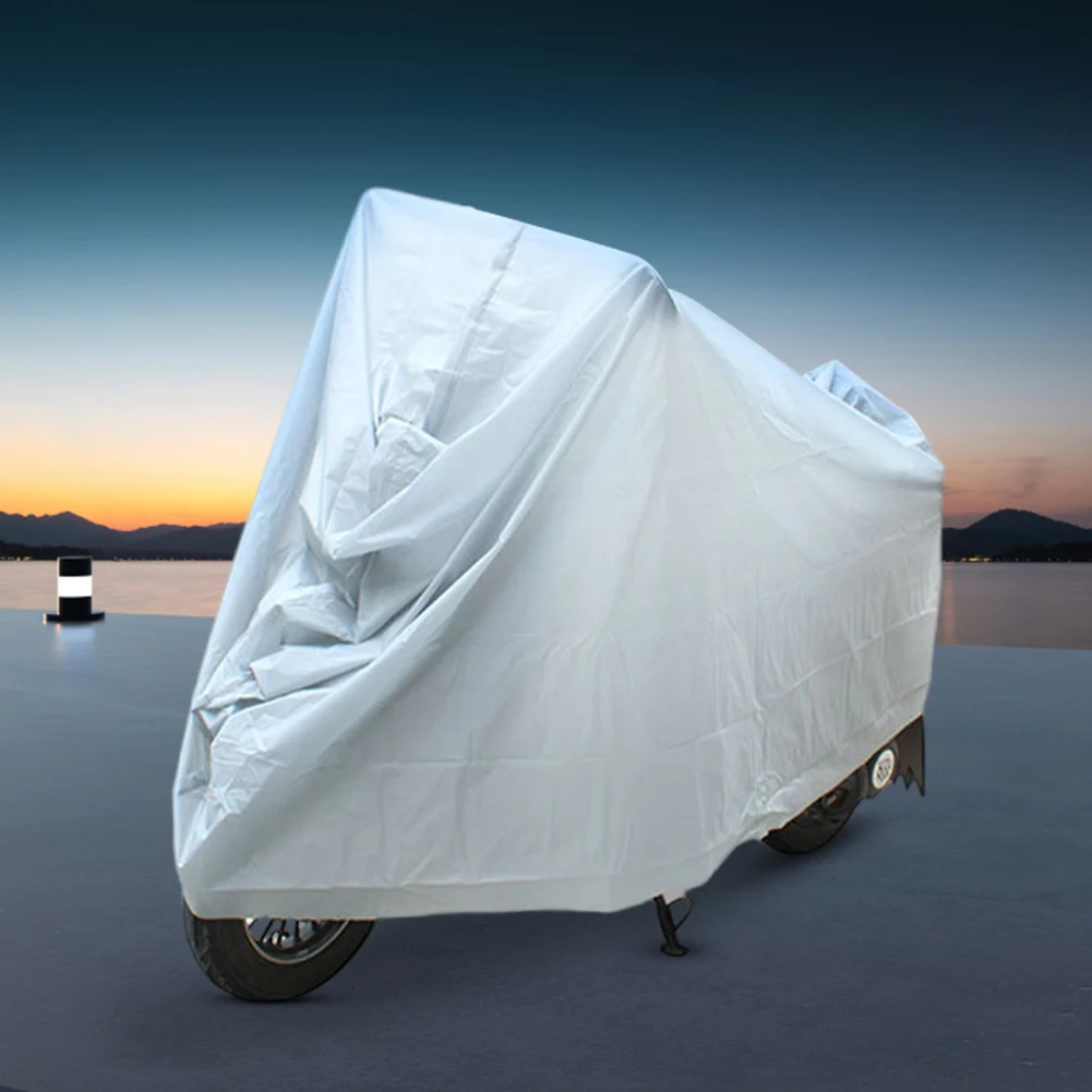 Waterproof Moto Rain Cover Dustproof Scooter Rain Cover Motorbike Cover Fit for 1.8m Electric Scooter/50cc Motor Scooter
Waterproof Moto Rain Cover Dustproof Scooter Rain Cover Motorbike Cover Fit for 1.8m Electric Scooter/50cc Motor Scooter