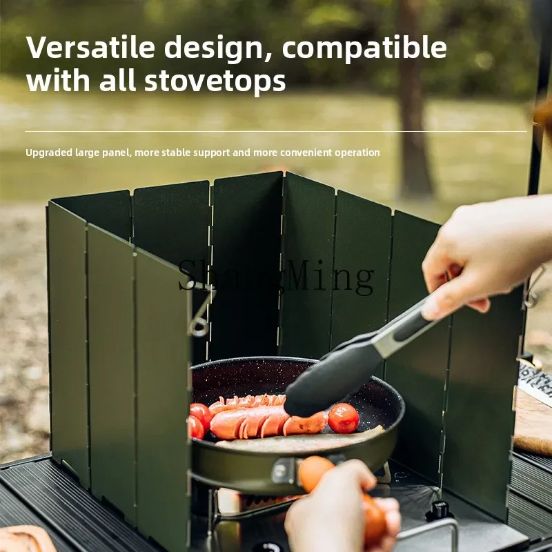 CLL outdoor cassette furnace windshield burner windshield camping enclosure portable windshield
CLL outdoor cassette furnace windshield burner windshield camping enclosure portable windshield