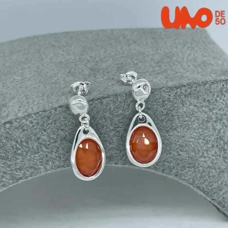 2025 Selling UNO De 50 Earrings, High-quality Silver-plated S925 Jewelry, Party Daily Collocation Leading Fashion Romantic Gift
2025 Selling UNO De 50 Earrings, High-quality Silver-plated S925 Jewelry, Party Daily Collocation Leading Fashion Romantic Gift