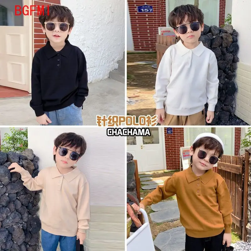 Детская трикотажная базовая рубашка из чистого хлопка с воротником для мальчиков, весна-осень, новый стиль, красивая детская рубашка-поло, топ с длинными рукавами, От 1 до 11 лет
Детская трикотажная базовая рубашка из чистого хлопка с воротником для мальчиков, весна-осень, новый стиль, красивая детская рубашка-поло, топ с длинными рукавами, От 1 до 11 лет